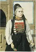 Festtracht, Steinperf, „Obergericht“ Breidenbach