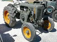 Landini L-25, Baujahr: 1959, 25 PS, Hubraum: 4.312 cm³, 1.600 kg.
