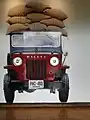 Traditioneller Kaffeetransport