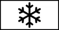 Gefahr von Schnee/Eis