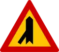 Vorfahrt (Einbahnige Einfahrt links)