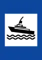 Hafen für Tragflügelboote