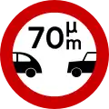 Mindestabstand