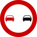Überholverbot
