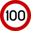 Höchstgeschwindigkeit (100 km/h)