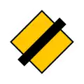 Ende der Vorfahrtsstraße
