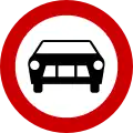 Keine Einfahrt für Autos