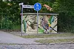Trafohäuschen Käthe-Kollwitz Straße, Schöneiche bei Berlin