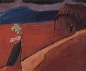 Tragische Stimmung (Marianne von Werefkin)