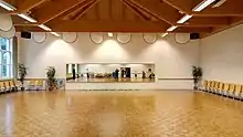 Leo-Pons-Saal im TSC Grün-Weiß Aquisgrana Aachen e. V.