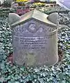 Grabstein, Hauptfriedhof Mannheim