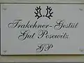 Trakehner-Gestüt im Gut