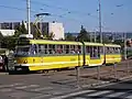 K3R-NT in der Haltestelle U Družby