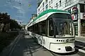 Das Heck von Cityrunner 664