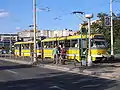 T3R.PV in der Haltestelle Sokolovská