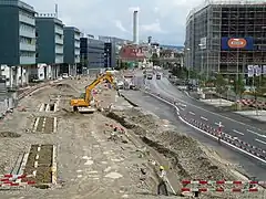 Trambau, Zürich West