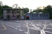 Tram-Museum Zürich im Depot Burgwies