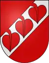 Wappen von Tramelan-Dessus
