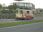 Triebwagen 27, ein Neubau von CAF