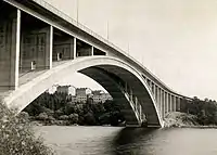 Tranebergsbron 1937