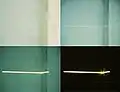 Light Photo Works Transitions Line I 1977