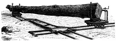 Langholzwagen
