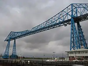 Schwebefähre Middlesbrough