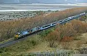 TranzAlpine auf der Midland Line