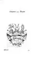Wappen der Grafen von Trapp nach Konrad Tyroff