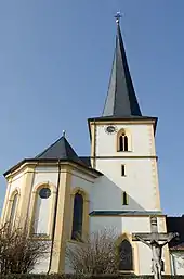 Die Kirche in Alsleben