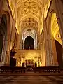 Trascoro der Kathedrale von Palencia