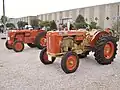 OM-Traktoren der Typen 512R und 45R