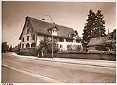 um 1930, ohne die Türmchen
