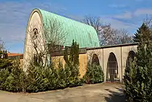 Trauerhalle am Jüdischen Friedhof
