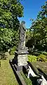 Grab der Familie Bernhardt auf dem Annenfriedhof in Dresden