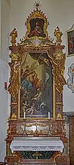 Rechter Seitenaltar