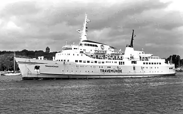 Fährschiff Travemünde (I)1964–1969