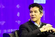 Uber-GründerTravis Kalanick (2013)