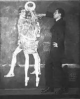 Egon Schiele, 1914