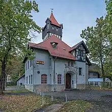 Neues Schützenhaus in Trebbin