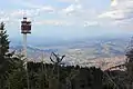Fernsehturm mit Blick nach Sarajevo