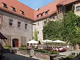 Der Schlosshof