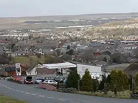 Blick auf Tredegar