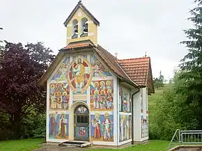Tregister Dorfkapelle