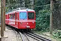 Bhe 2/4 Nr. 4 bei der Station Paineiras