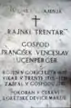 Grabstein von „Rajnki Trentar“