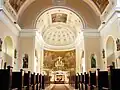Kirche Sant’ Agnese Nuova: Innenraum