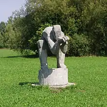 Lauernder von Christian Rösner