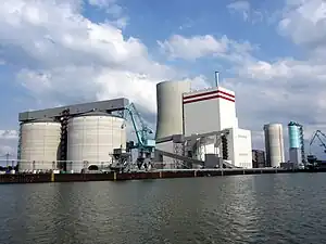 Trianel-Kraftwerk (Neubau im August 2012)