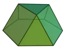 Dreieckskuppel